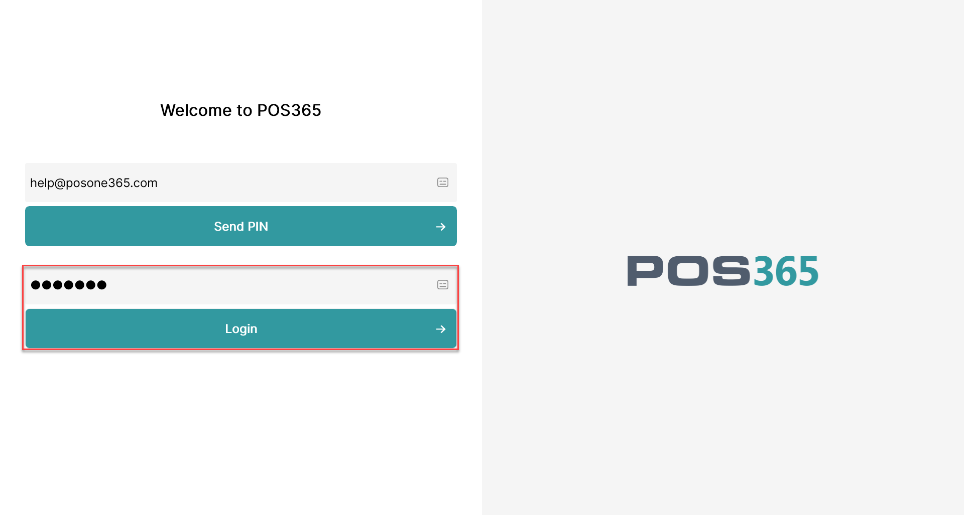 Download and set up the POS365 app – POSONE365