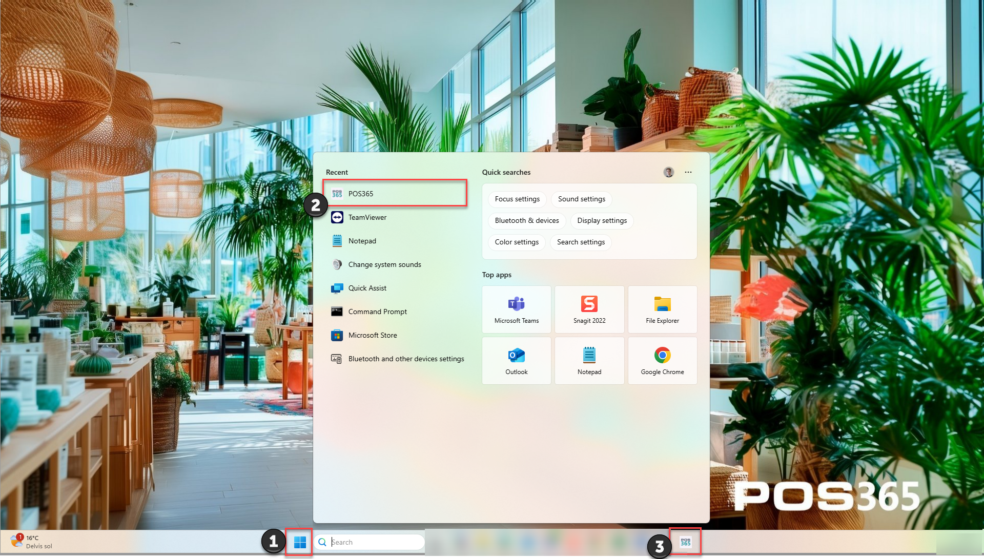 Download and set up the POS365 app – POSONE365